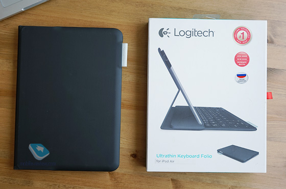 Logitech Ultrathin Keyboard Folio  iPad Air