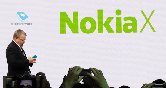 MWC 2014. Nokia X
