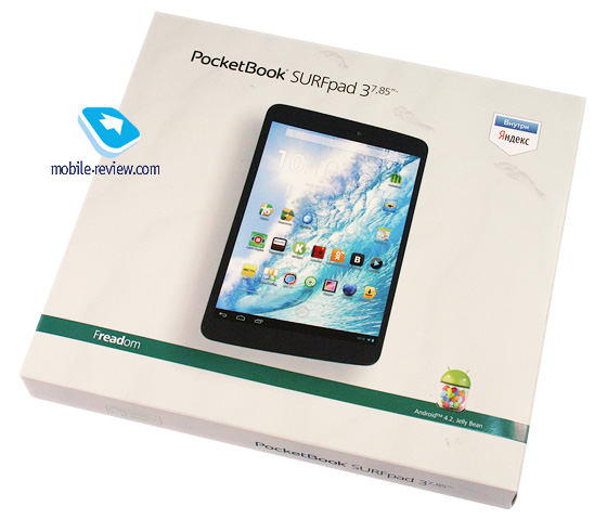 PocketBook SURFpad 3 (7,85 дюйма)