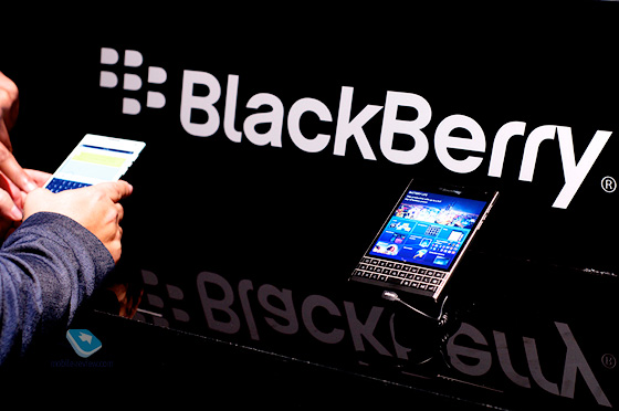  Blackberry Passport