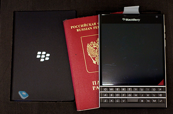  Blackberry Passport