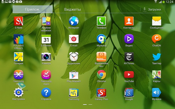     Samsung 2014   Android, TouchWiz, Magazine UI