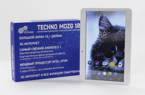 bb-mobile Techno MOZG 10.1