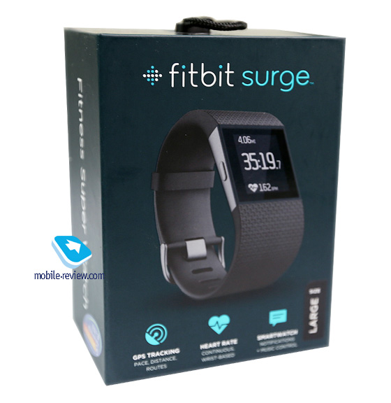 Fitbit Surge     -  5
