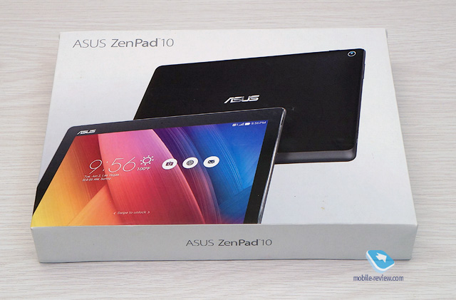  Asus ZenPad 10