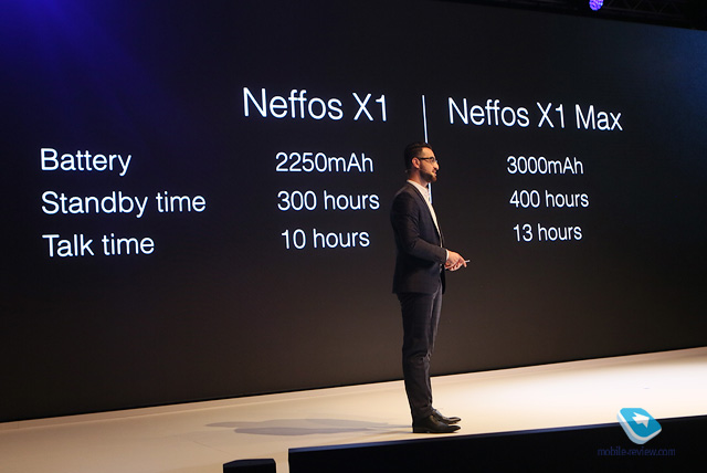 Neffos - X1 и X1 Max