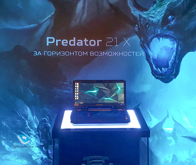  Acer Predator 21X