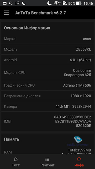   ASUS ZenFone 3 Zoom ZE553KL