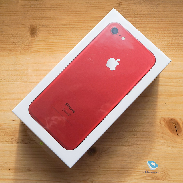 iPhone 7  iPhone 7 Plus (PRODUCT)RED:  