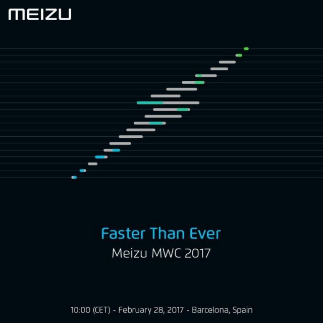 MWC 2017.    Meizu