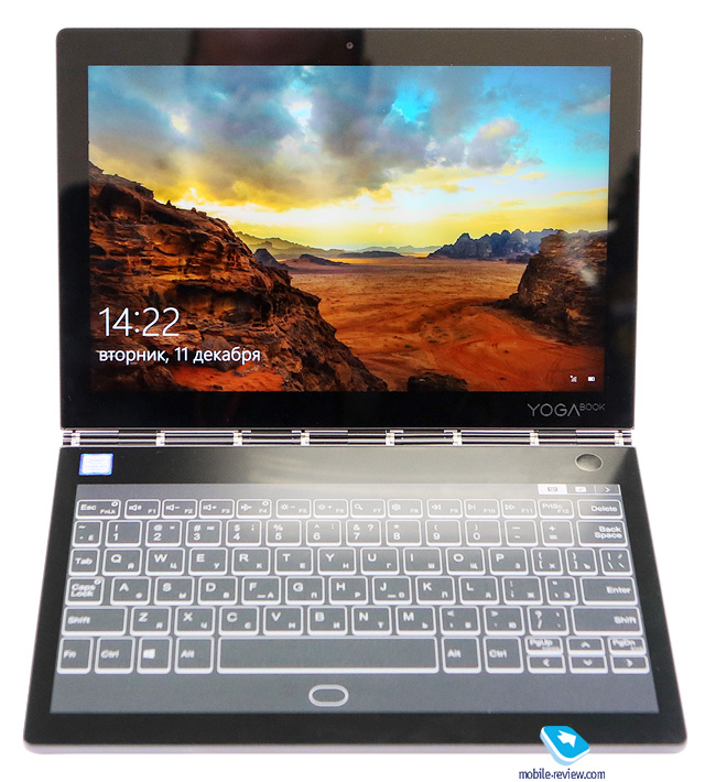 Обзор портативного ноутбука Lenovo Yoga Book C930
