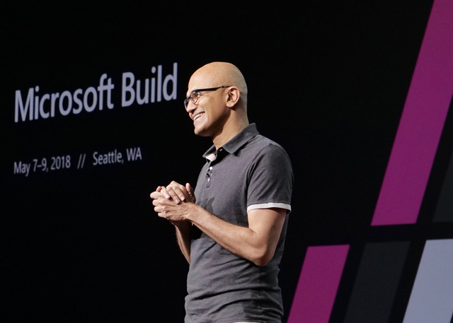  Microsoft Build 2018