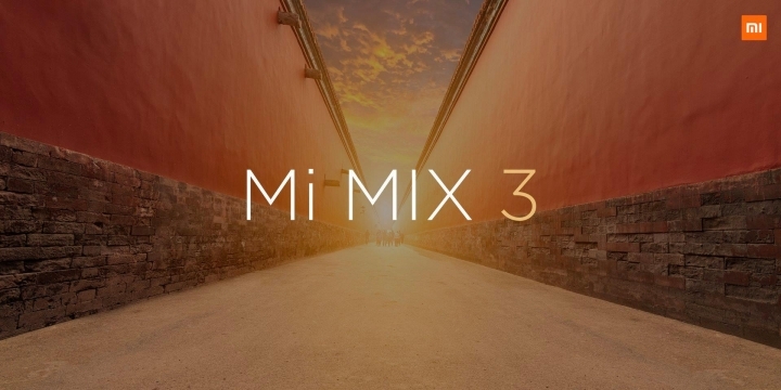  Xiaomi Mi Mix 3
