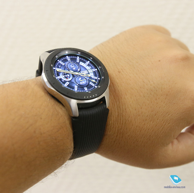 Samsung Galaxy Watch 3 first look