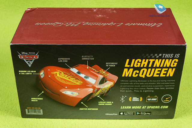   Sphero Lightning McQueen  BB-9E
