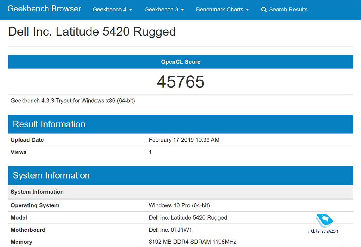  Dell Latitude Rugged 5420