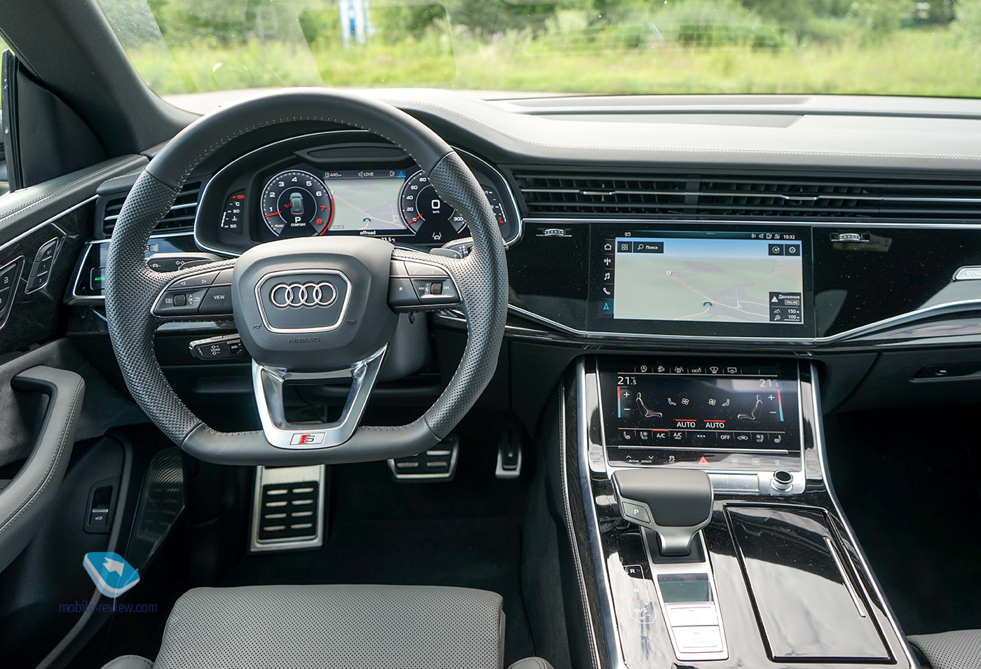   16.  Audi Q8
