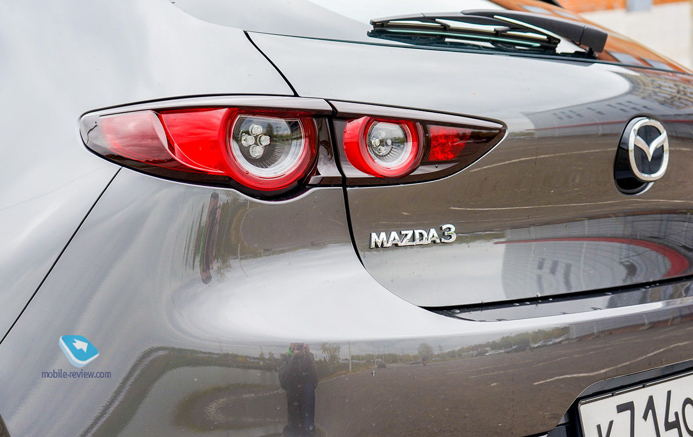     Mazda 3.    