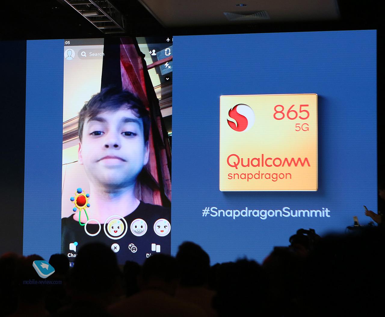 Qualcomm Tech Summit 2019.  2. Snapdragon 865   