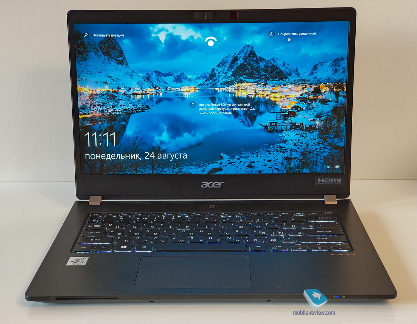 Review Acer TravelMate P6 (P614-51-G2-788Z)