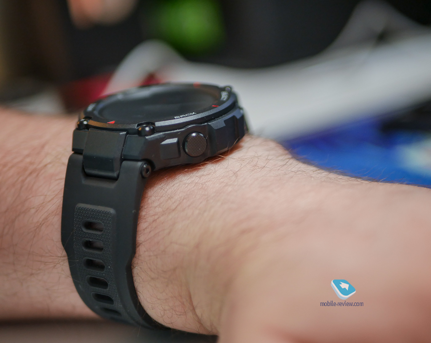 Review of the fitness watch Amazfit T-Rex