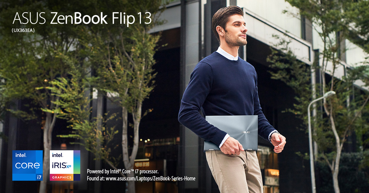 Choosing the right laptop: 5 advantages of ASUS ZenBook Flip 13