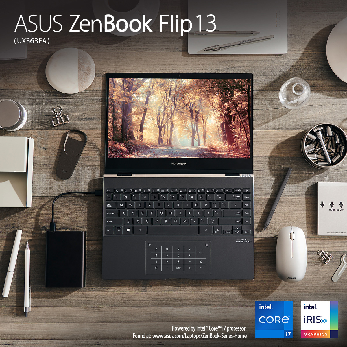 Choosing the right laptop: 5 advantages of ASUS ZenBook Flip 13