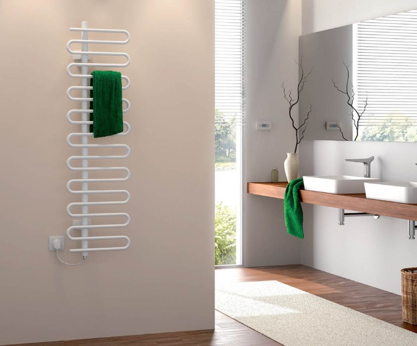Which electric heated towel rail to choose for the bathroom?