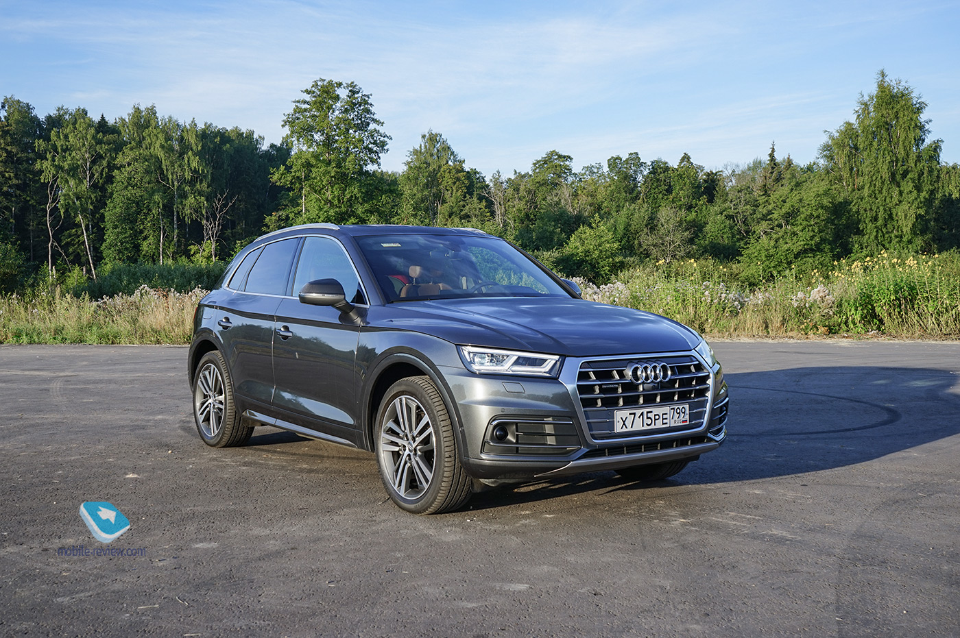 Audi Q5 test. For the family and for the soul