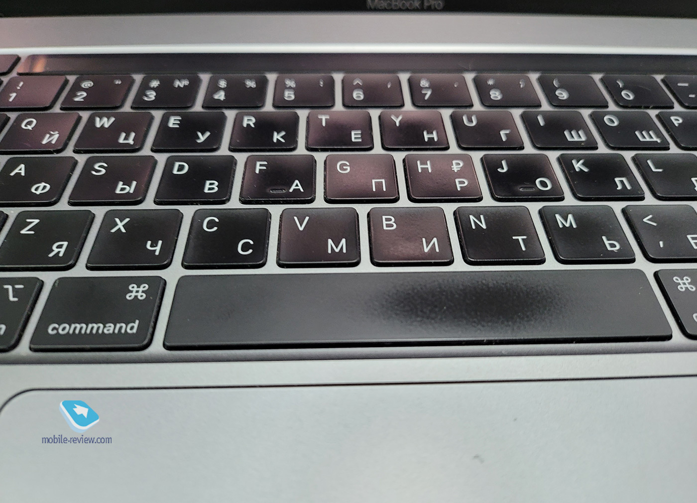 Spillikins number 621. M1 MacBook Pro First Impressions