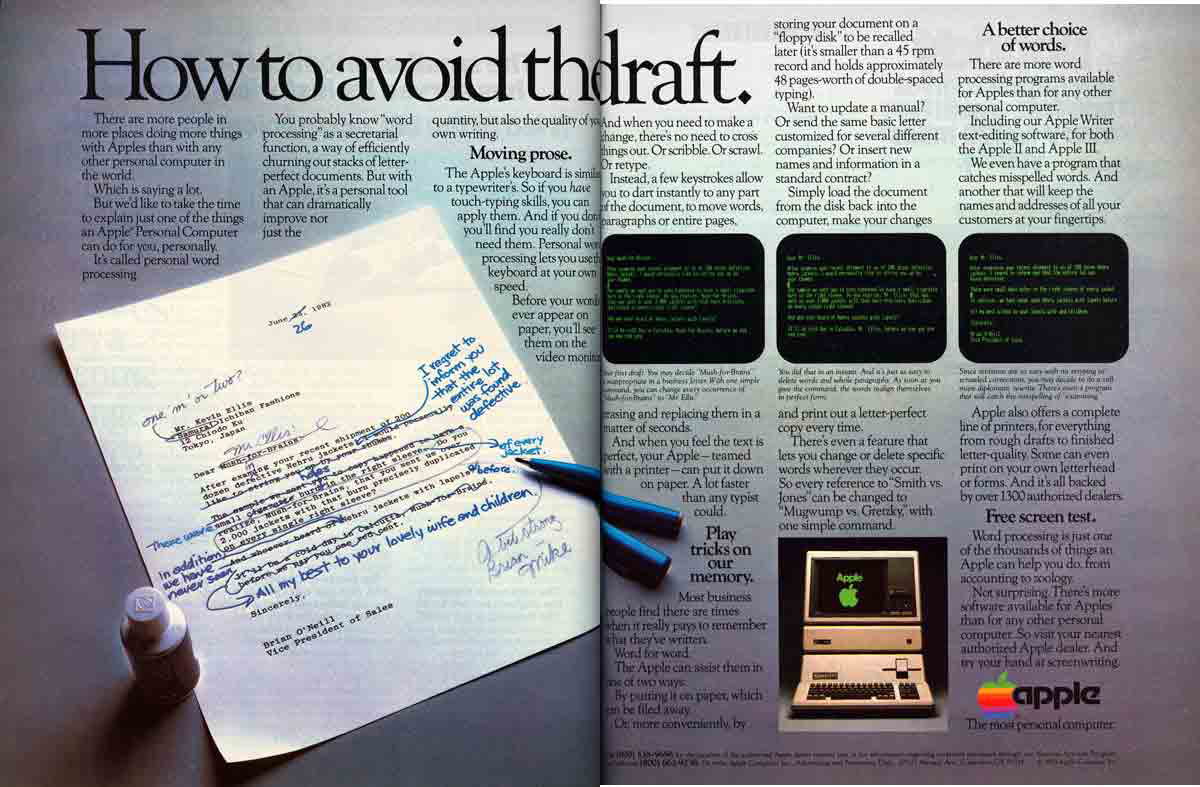 # Echo77: Advertising posters of the first personal computers