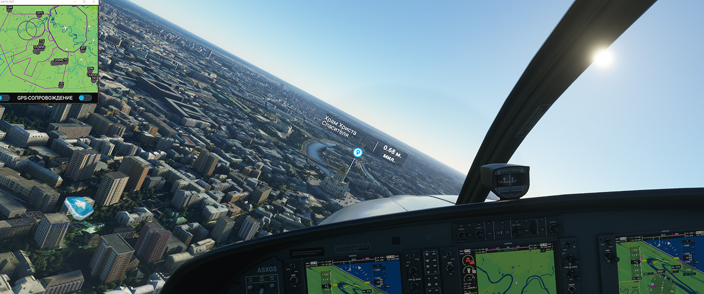 # Echo85: impressions from Microsoft Flight Simulator; Apple as a closed ecosystem
