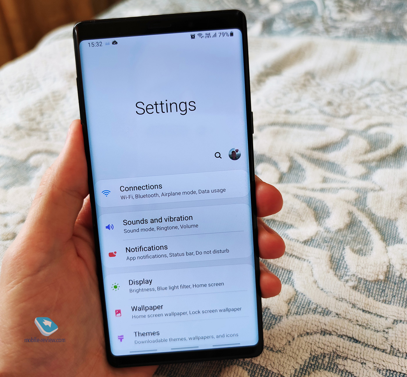 # Echo94: my experience of operating Samsung Galaxy Note 9