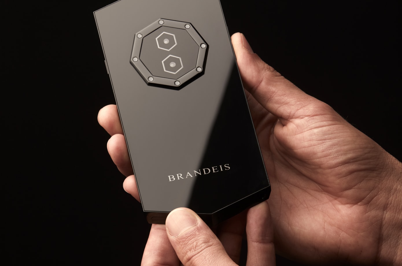 Unknown, but the best smartphone on the planet - Brandeis Prometheus