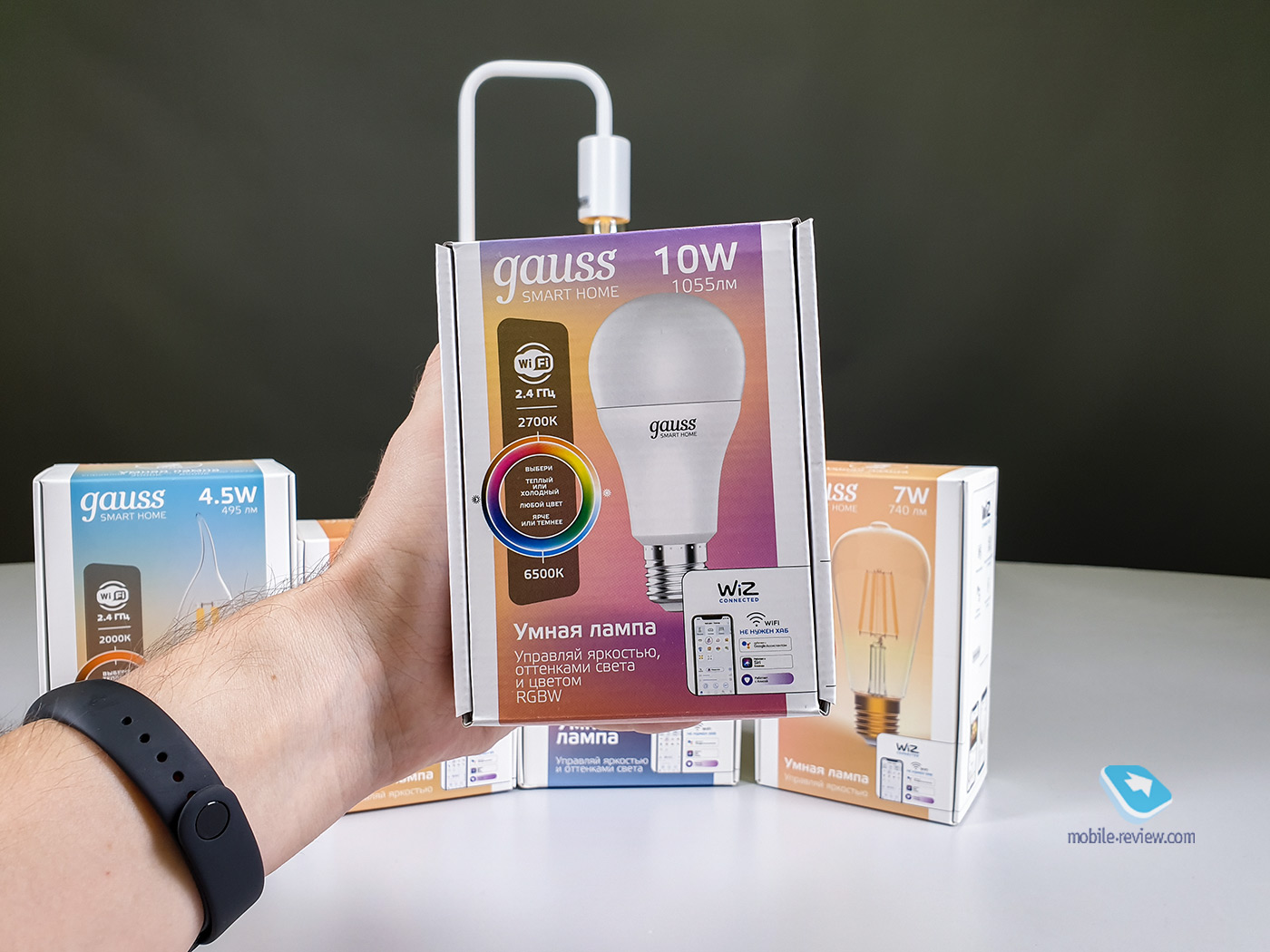 Gauss smart light: why is it important and how to create the right lighting in your home?