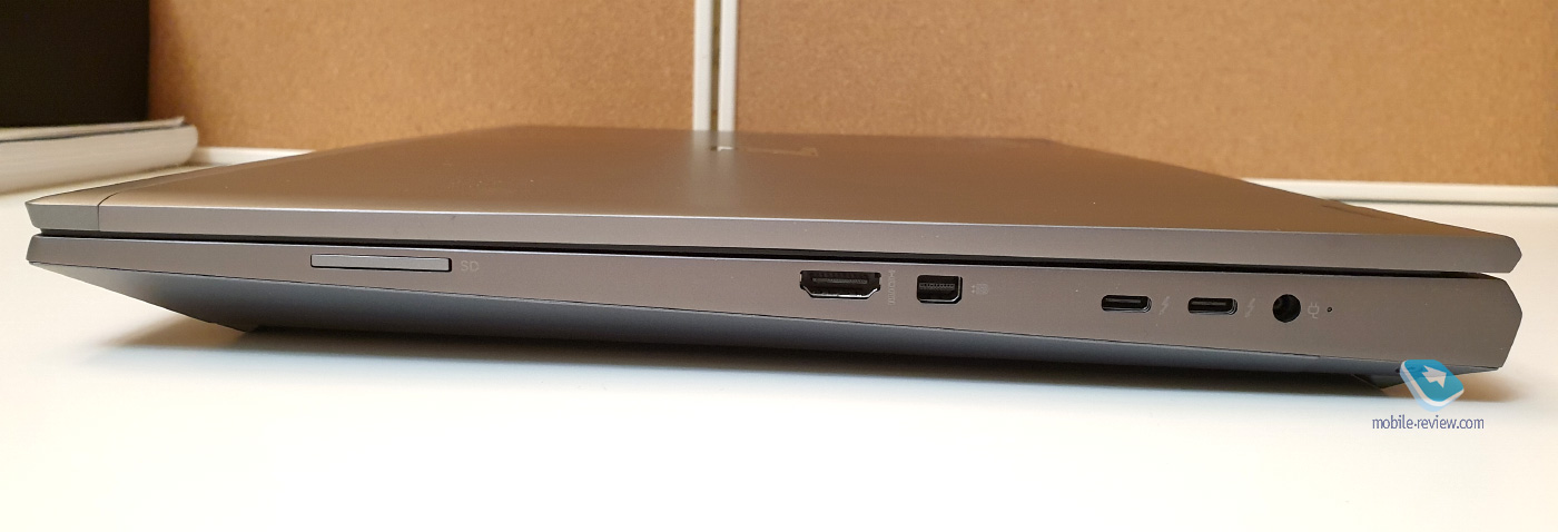 HP ZBook Fury 17 G7: Unique Mobile Workstation