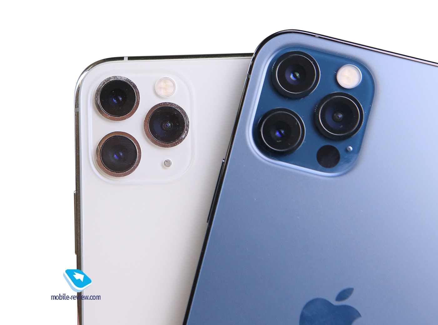 What is the difference between Apple iPhone 12 Pro and iPhone 11 Pro - device comparison