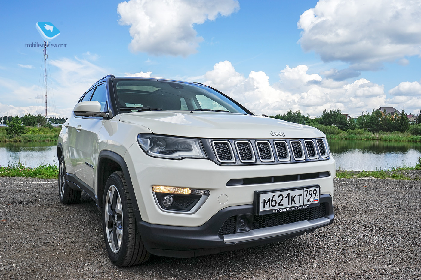 Jeep Compass test. American crossover