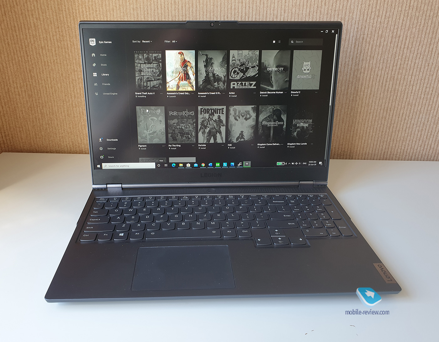 Lenovo Legion 7i review: trying to get the most out of technology
