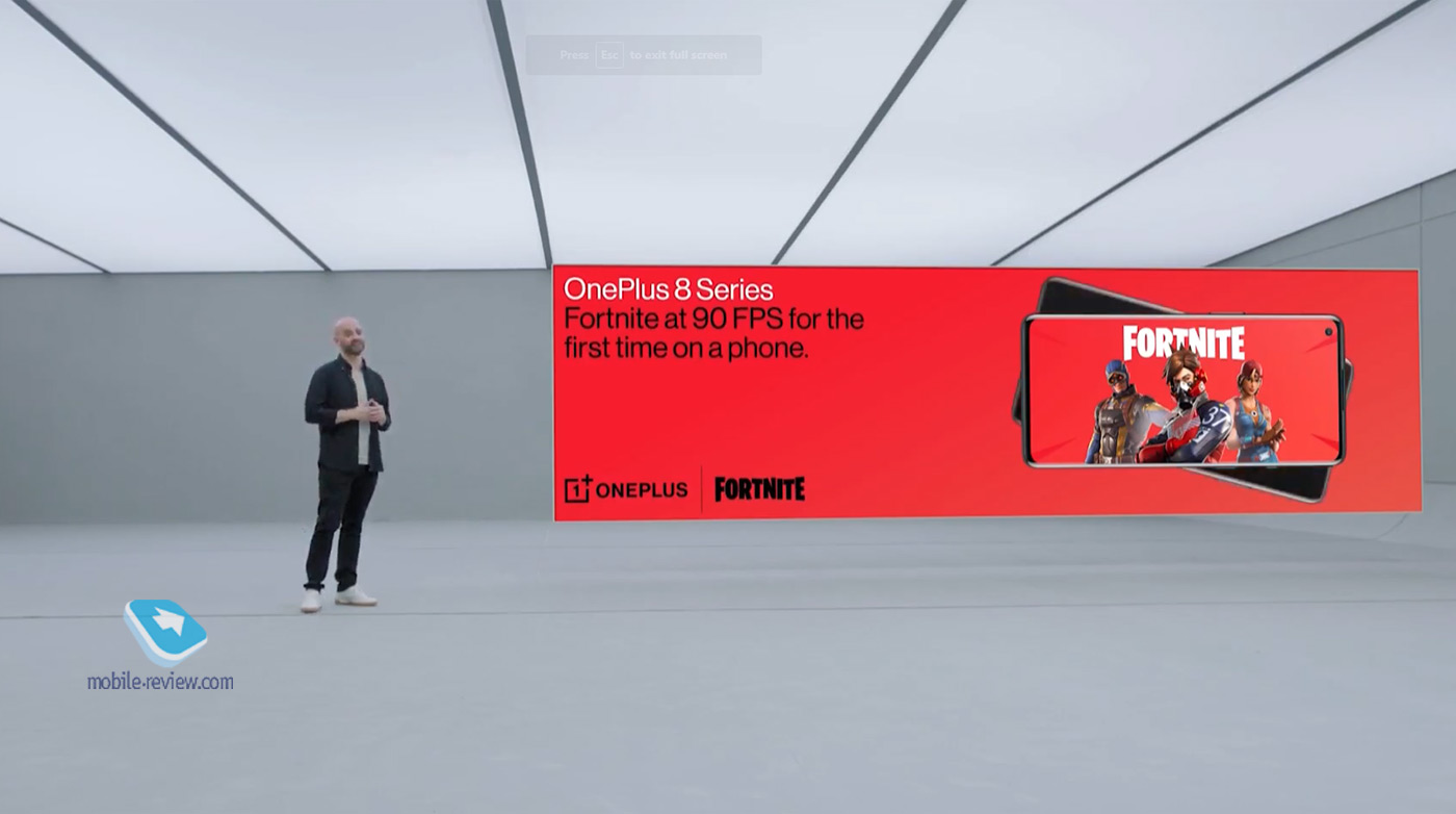 OnePlus 8T presentation: zero ideas and marking time