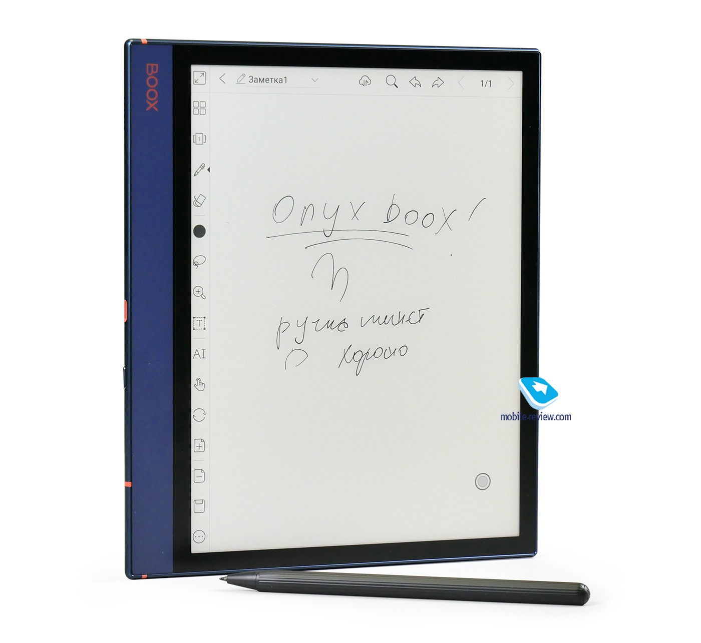 Onyx Boox Note Air e-book review