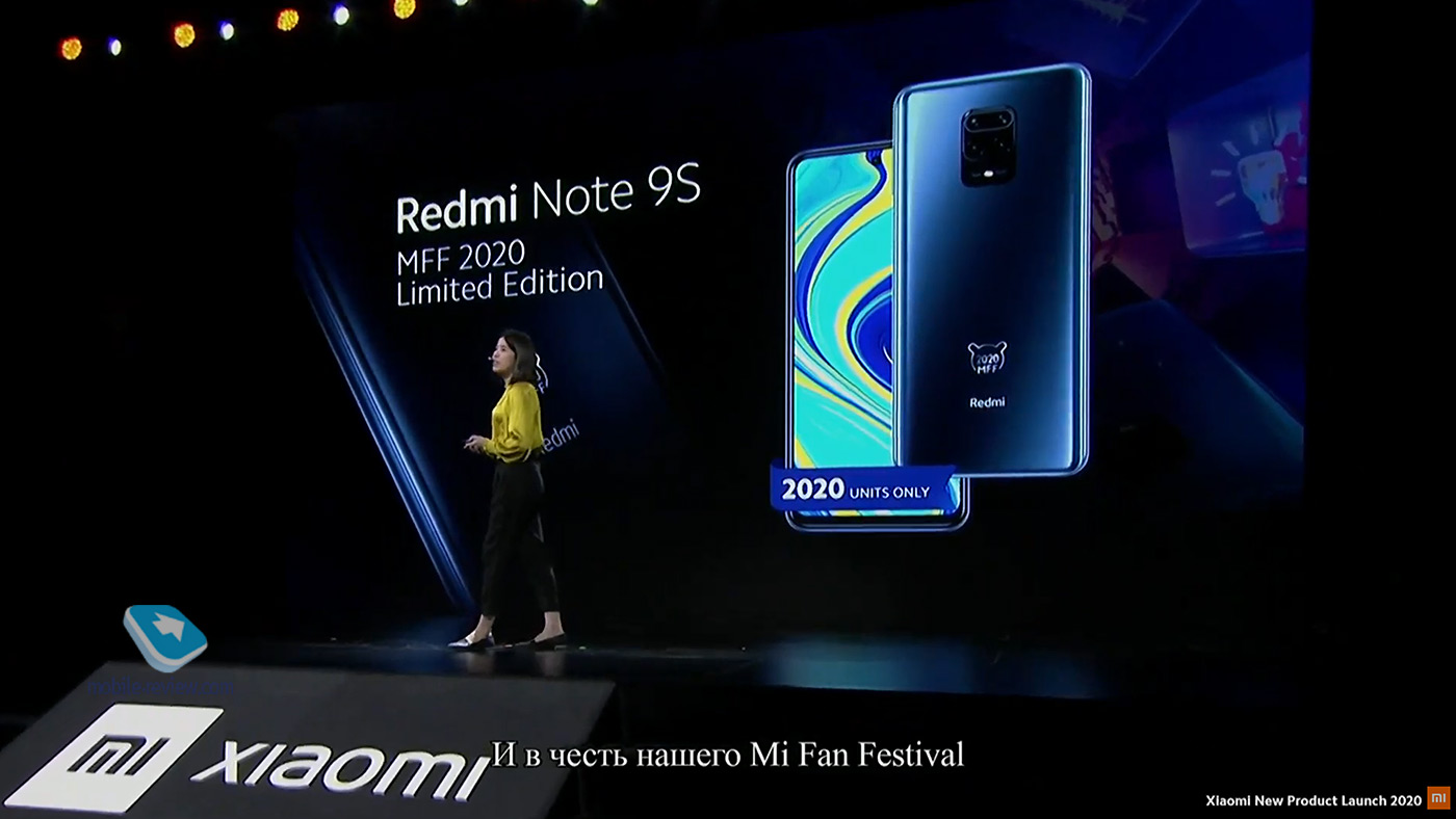 Xiaomi Redmi Note 9 Pro and Mi Note 10 Lite presentation