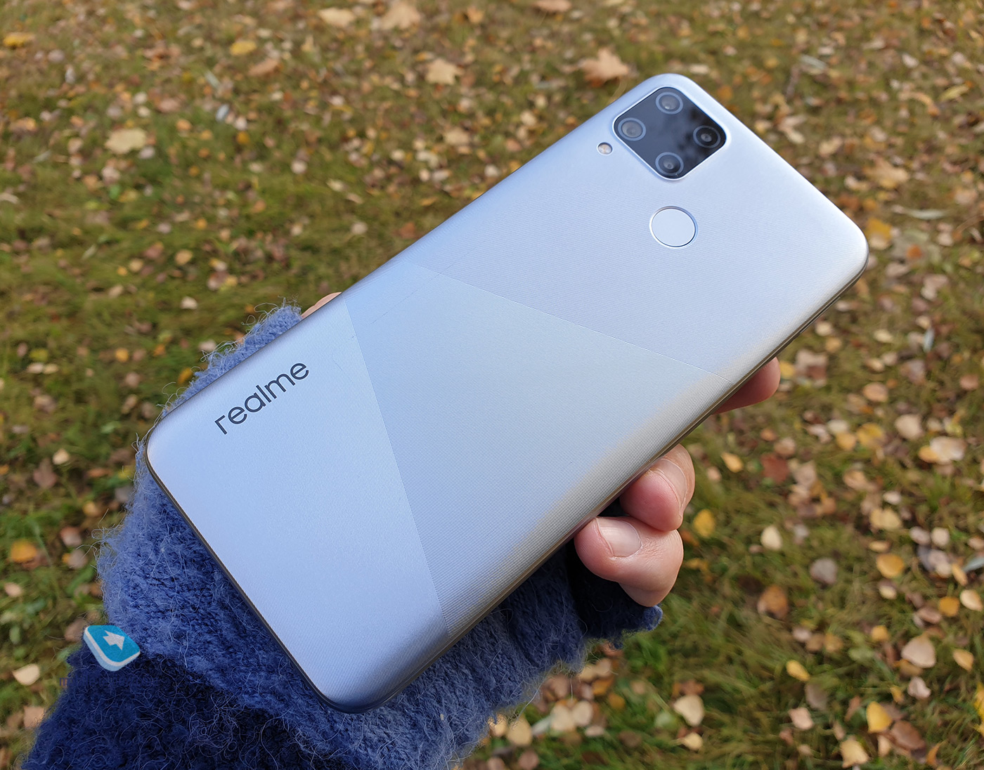 realme C15 as perhaps the best smartphone with NFC up to 12 rubles