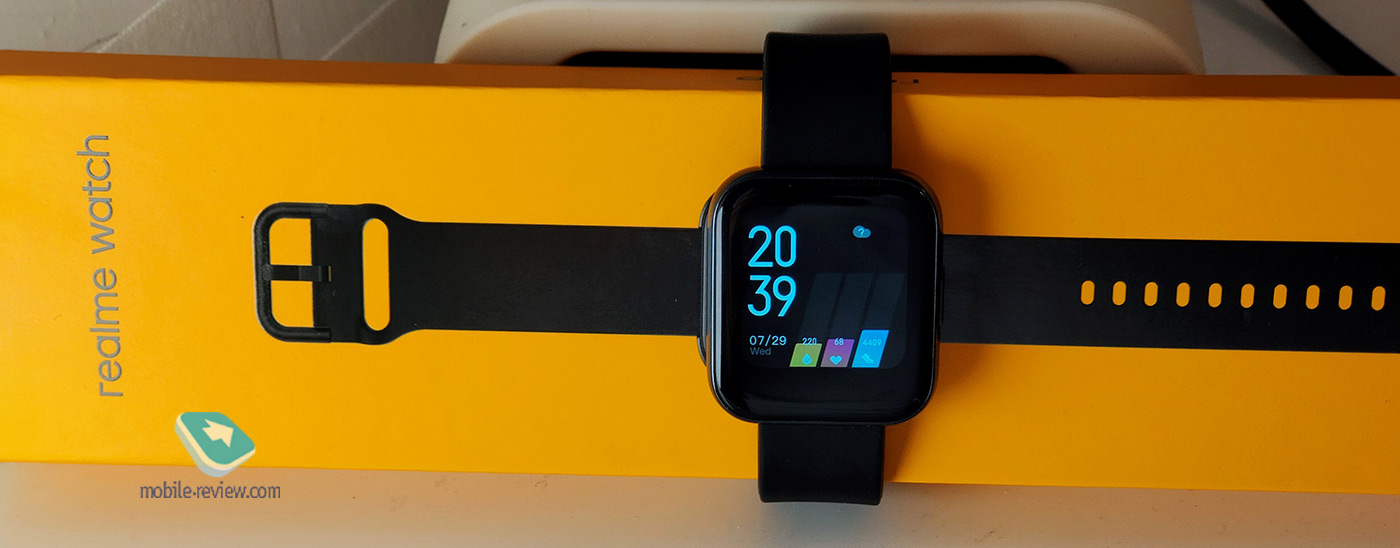Realme Watch smartwatch review
