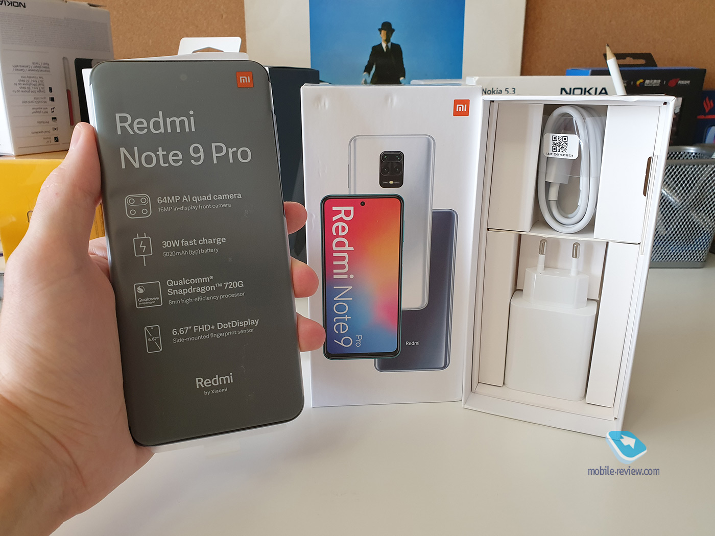 5 main advantages of Redmi Note 9 Pro