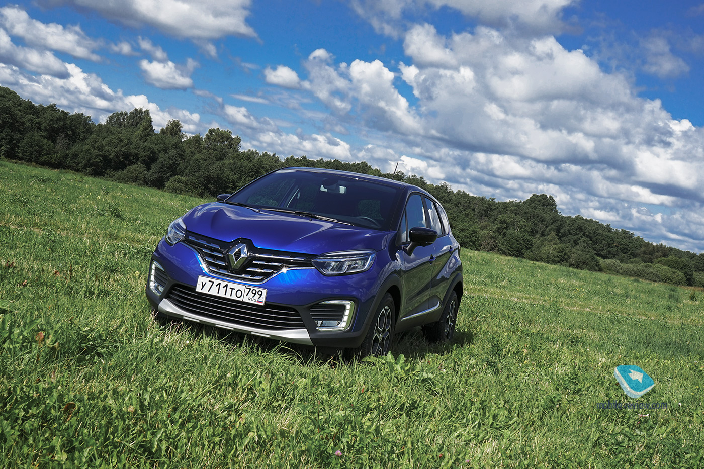Test Renault Kaptur 2020. Correction of errors