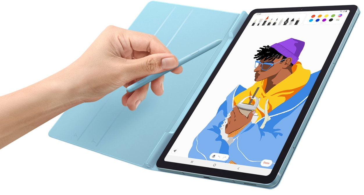 Review of the mid-range tablet Samsung Galaxy Tab S6 Lite (SM-P610 / P615)