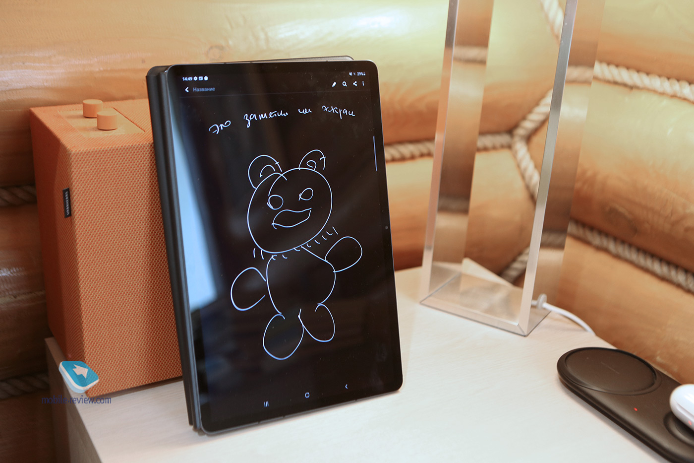 Review of the flagship tablet Samsung Galaxy Tab S7 + (SM-T970)
