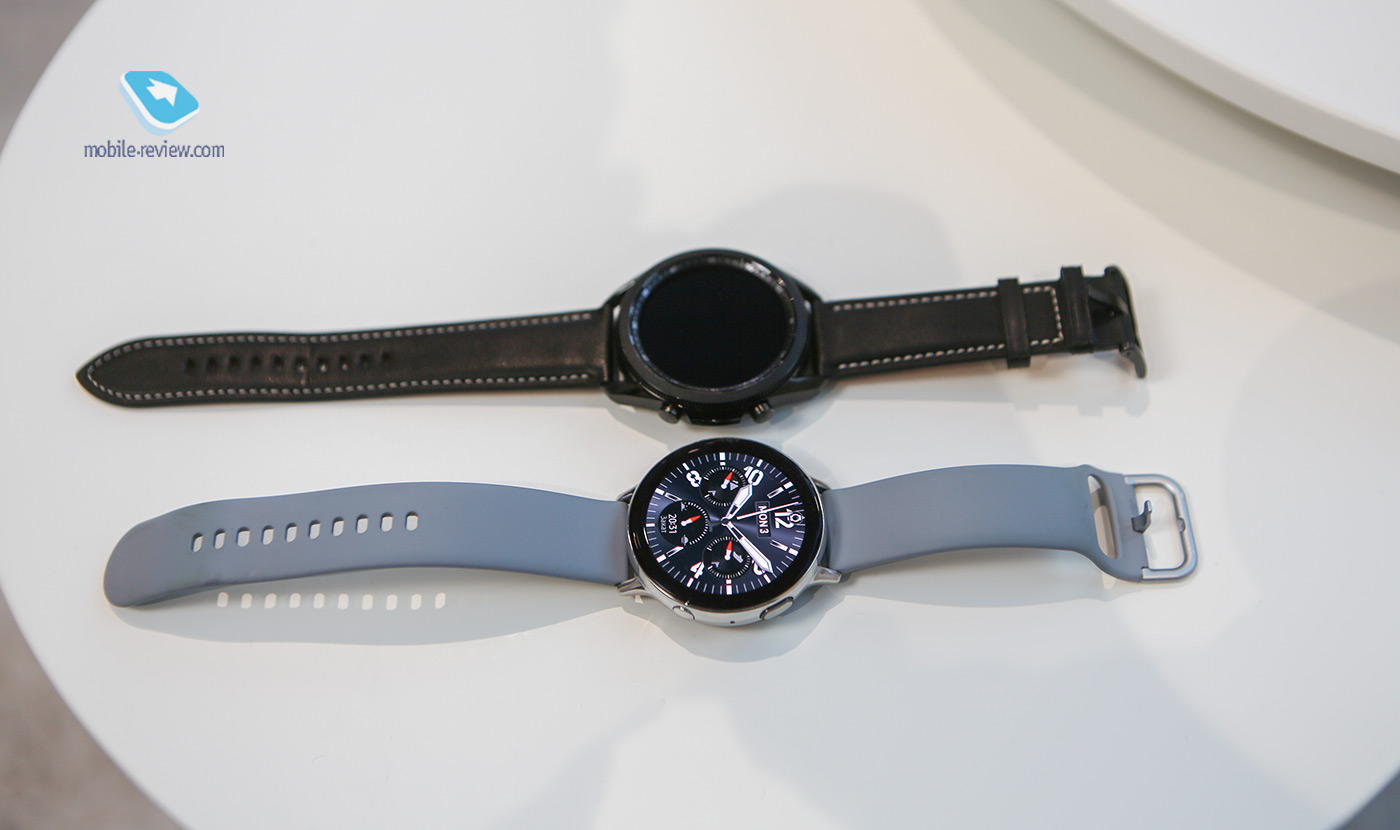 Samsung Galaxy Watch 3 first look