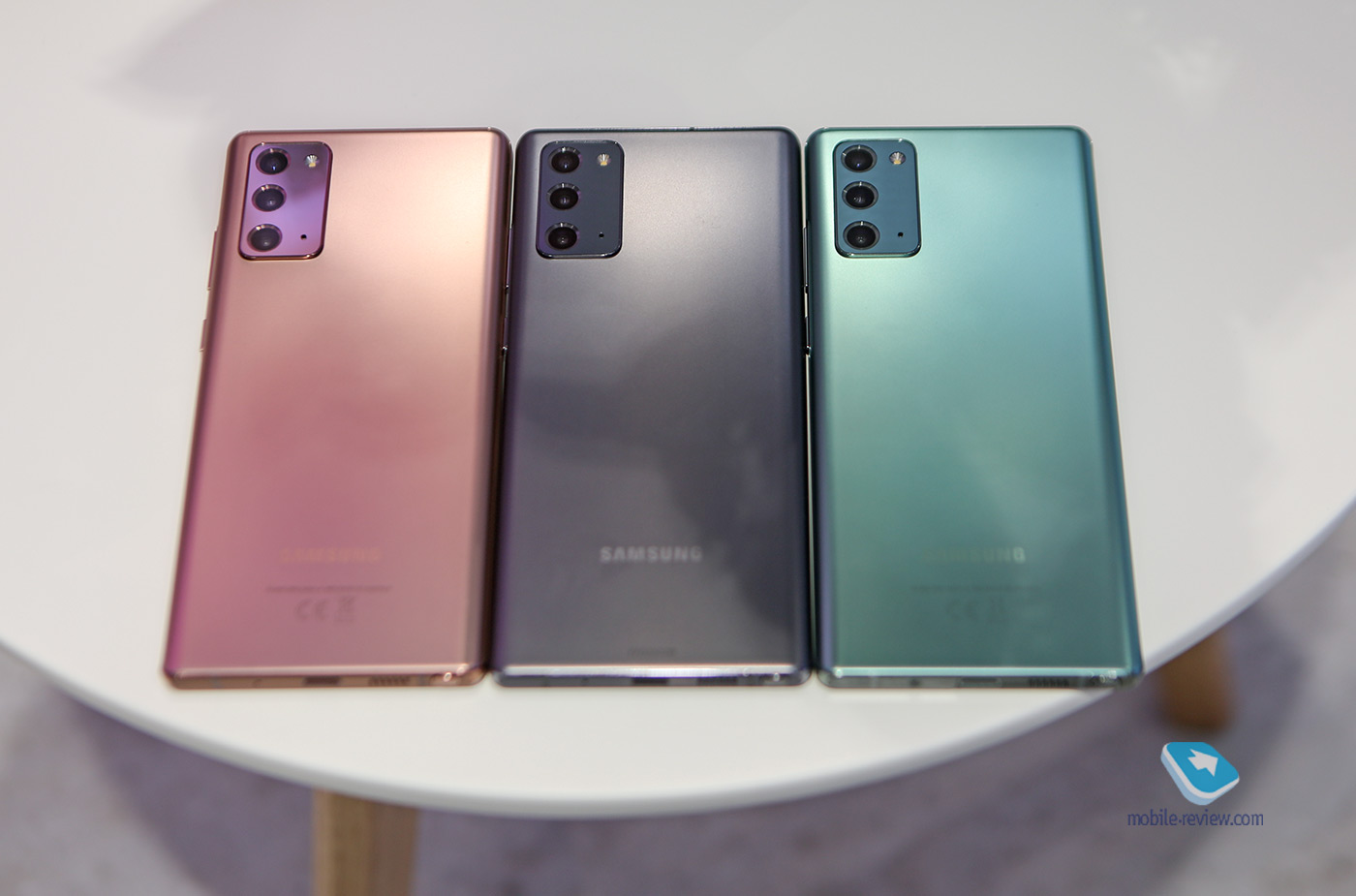Samsung Unpacked 2020 - smartphones, tablets and accessories